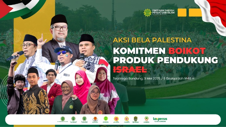 Aksi Bela Palestina, Persatuan Islam Kabupaten Flores Timur Mengajak Turun Aksi