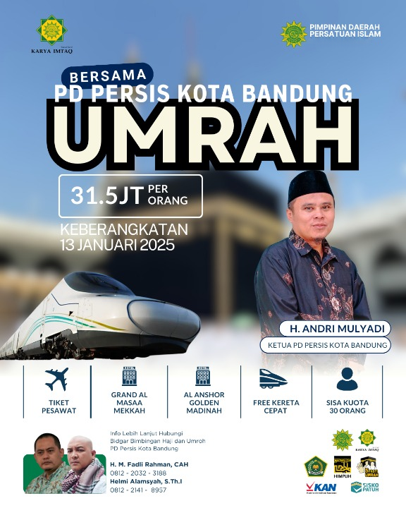 Umroh Bersama PD PERSIS Kabupaten Flores Timur
